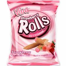 viva strawberry rolls